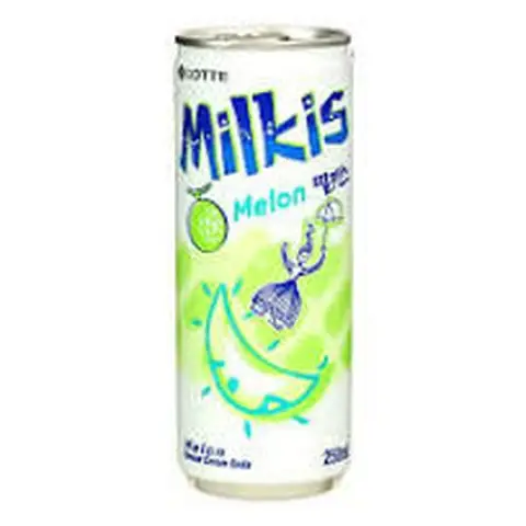Milkis Melon 250ml 蘇打牛奶汽水(小罐)---密瓜口味