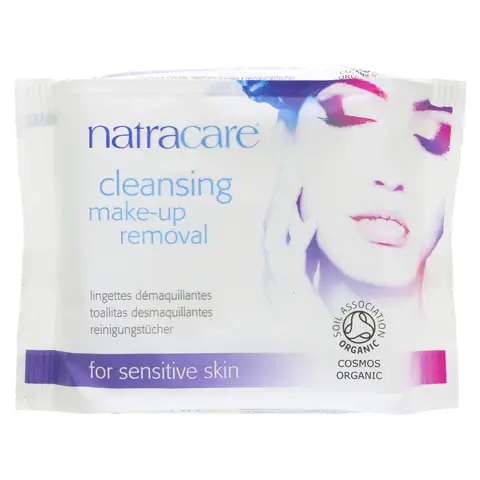 Natracare Make-up Remover Wipes 20pcs