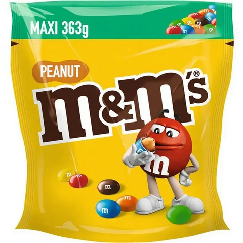 M&M's Erdnuss Maxi 363 g