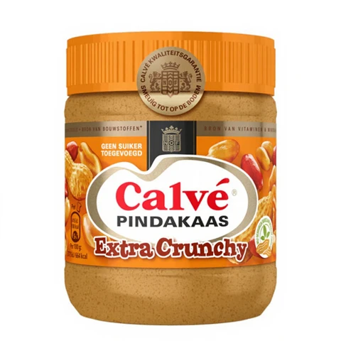 Calvé Pindakaas Extra Crunchy 350 g