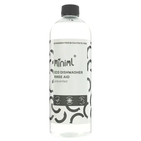 Miniml Dishwasher Rinse Aid 750ml