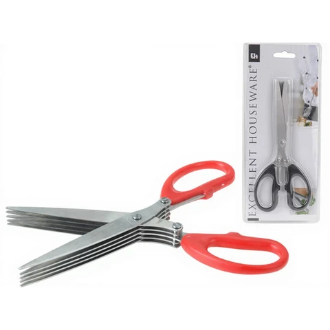 Excellent houseware Herb Cutter 5 Blades