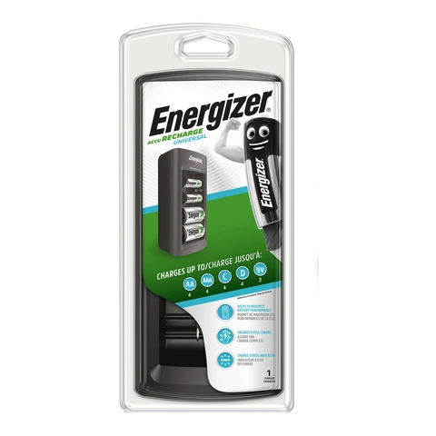 Energizer Universal Battery Charger