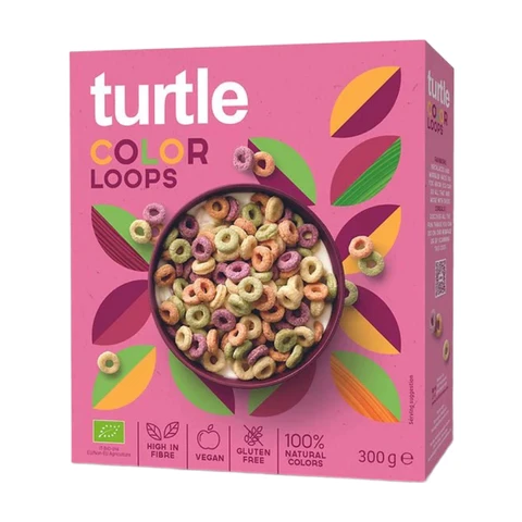 Turtle Organic Colour Loops 300g