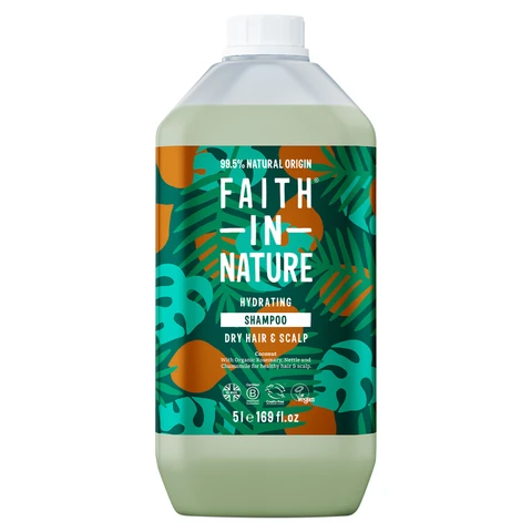 Faith In Nature Coconut Shampoo 5L