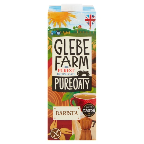 glebe Farm - gluten Free Pure Oaty Barista - 1L
