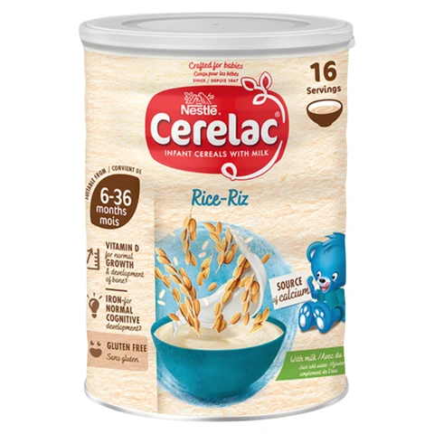 Cerelac Infant Cereals with Milk Wheat 6-36 Months 400g