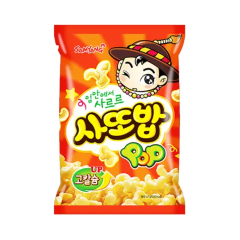 Samyang Corn Snack 67g 三养玉米小吃 67g