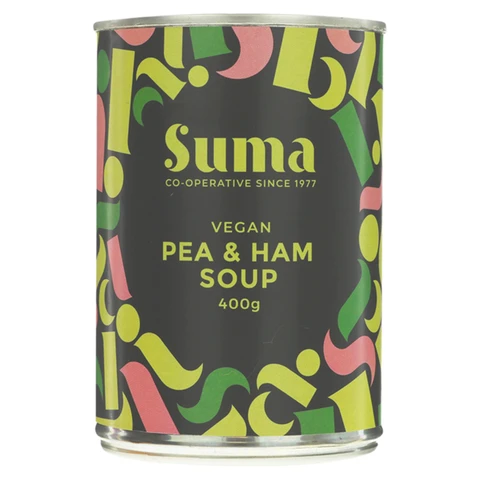 Suma Pea & Vegan Ham Soup 400g