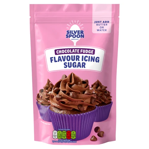 Silver Spoon Chocolate Fudge Icing Sugar 200g