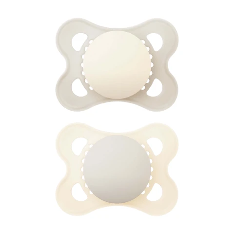 MAM Original Soother 0-6 Months 2 Pack