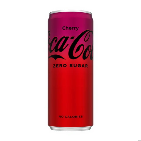 Coca-Cola Zero Sugar Cherry 250 ml