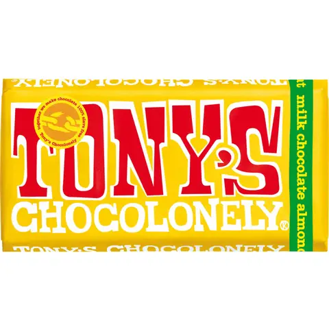 Tony's Chocolonely Milk Chocolate Nougat 180g