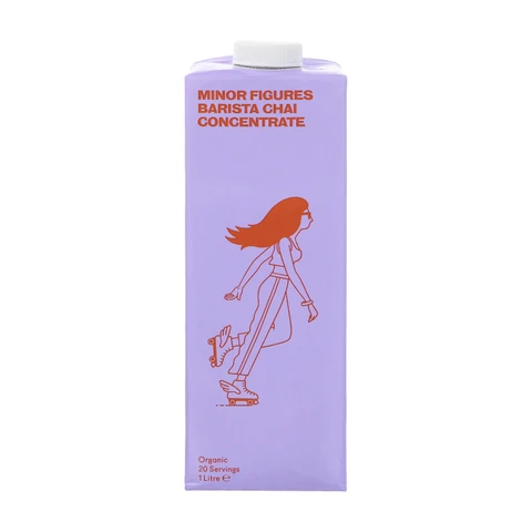 Minor Figures Masala Chai Organic - 1L