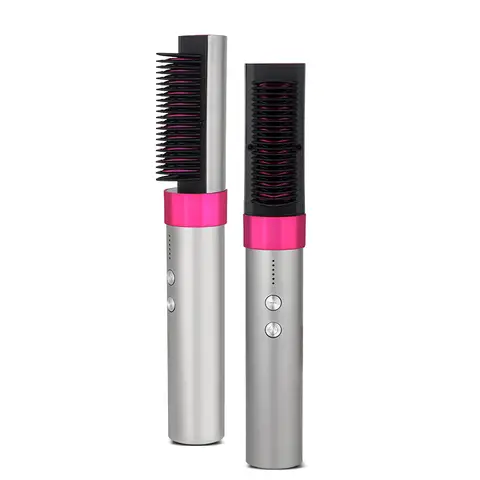 K.SKIN Cordless Hair Straightener Brush, No. KD382