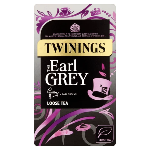 Twinings Earl Grey Loose Tea 125g