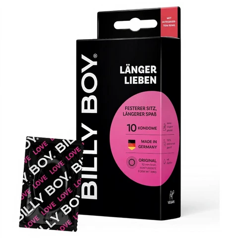Billy Boy Kondome Länger Lieben 10 Stk