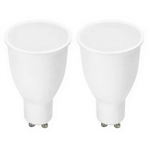 Aigostar LED-Lichtbecher GU10 15W 3000K 2 Stück Blisterpackung