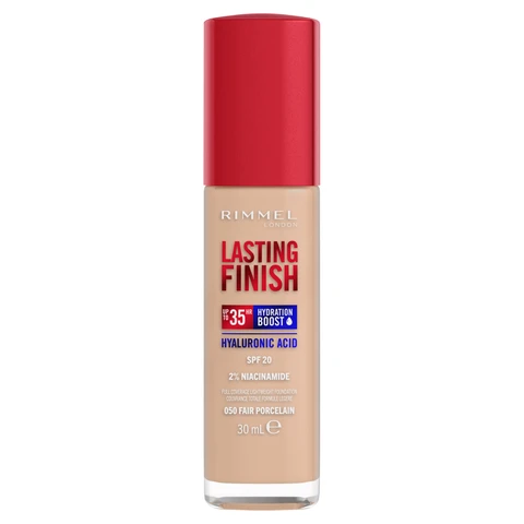 Rimmel London Lasting Finish 35-Hour Foundation 050 Fair Porcelain 30 ml