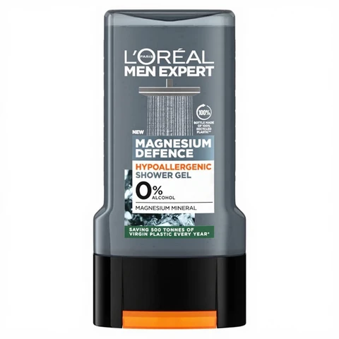 L'Oréal Paris Men Expert Magnesium Defence Duschgel für sensible Haut 300ml