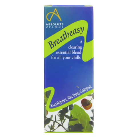 Absolute Aromas Breatheasy Essential Oil Blend 10ml