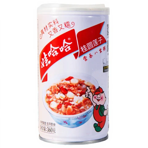 WHH Mixed Congee With Longan And Lotus 360g