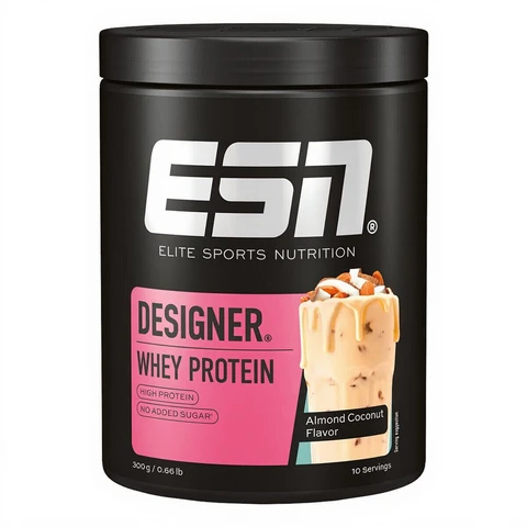 ESN Designer Whey Protein Mandel-Kokosnuss