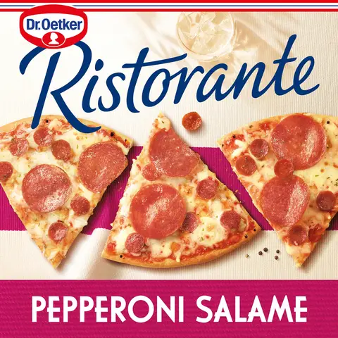 Dr Oetker Ristorante Pepperoni Salame Pizza 320g