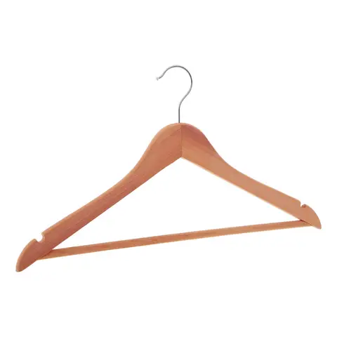 Maison by Premier The Dandy Sparrow Cedar Wood Clothes Hanger With Notches