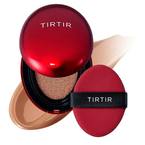 TirTir Mask Fit Red Cushion Foundation SPF40 18g 34C Amber