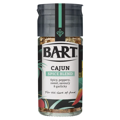 Bart Cajun Spice Blend 45g