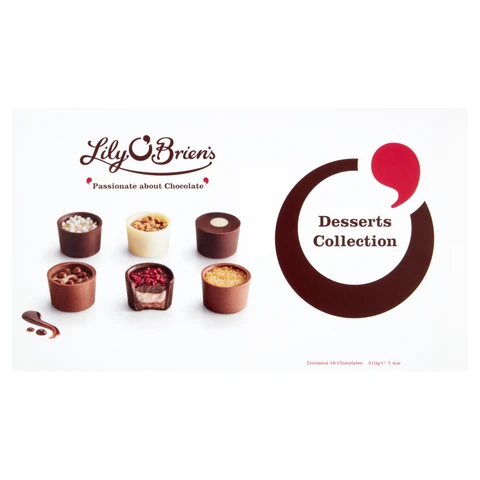 Lily O’Brien’s Desserts Christmas Collection 210g