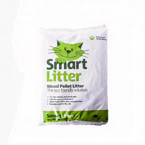 Smart Litter Wood Pellet Litter 10l