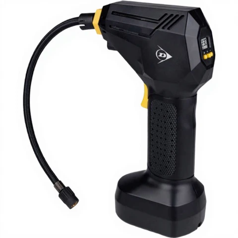 Dunlop Digitale Autocompressor 150 PSI
