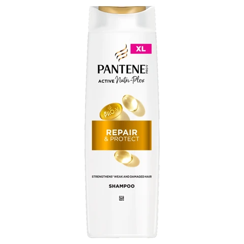 Pantene Pro-V Active Nutri-Plex Repair & Protect Shampoo for Dry Damaged Hair 500ml