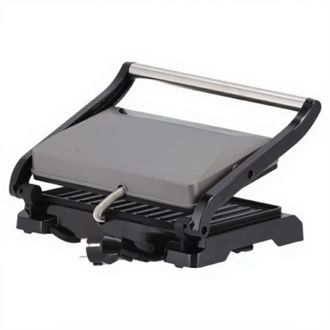 Severin KG 2394 - Contactgrill - 1800W Verwisselbare platen Grijs/zwart