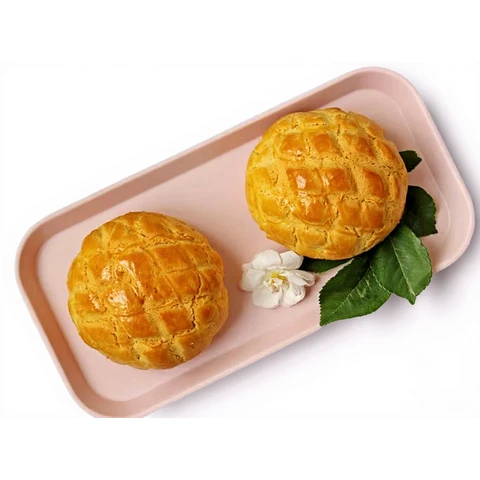 St.Anny Bohnenpaste-Ananas-Brötchen nach Hong Kong-Art 125g (1 pcs)