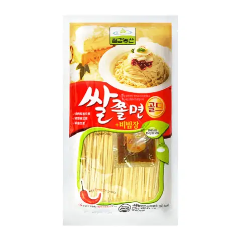 Chewing Noodle (Ssaljjolmyun) 600g 冷拌麵 - 帶辣醬