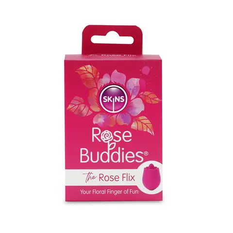 Skins Rose Buddies -the Rose Flix Vibrator