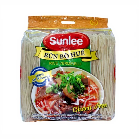 Sunlee Reis-Vermicelli Vietnamesischer Stil (Bun Bo Hue) 908g