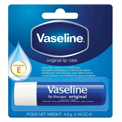 Vaseline Lipcare Therapy Stick Original 4,8 g Origineel