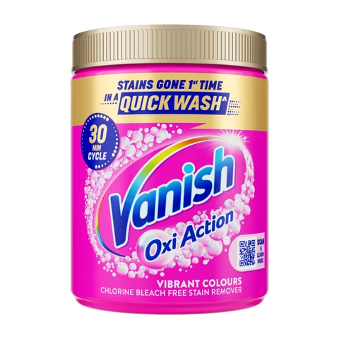 Vanish Oxi Action Laundry Booster Powder, 850g