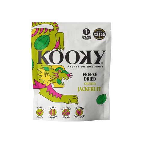 Kooky Freeze Dried Jackfruit 12g