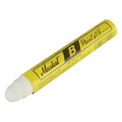 Markal Paintstik Cold Surface Marker White