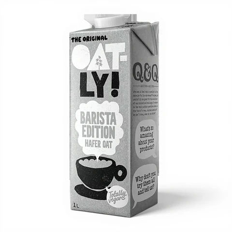 Oatly Haferdrink Barista Edition 1 l
