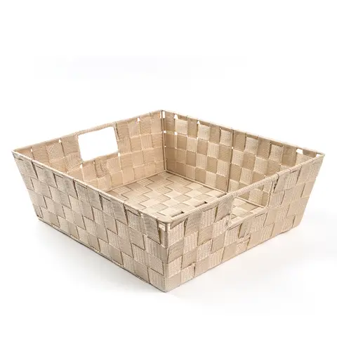 Ideal Home Weaving Storage Basket 38x33x12cm