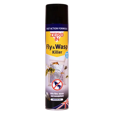Zero In Fly and Wasp Killer 300ml