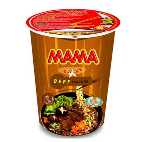 MAMA Instant-Nudeln Rind Becher 70g