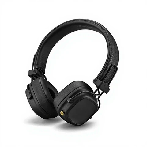 Marshall MAJOR IV Casque Bluetooth Sans Fil Supra-Auriculaire Noir