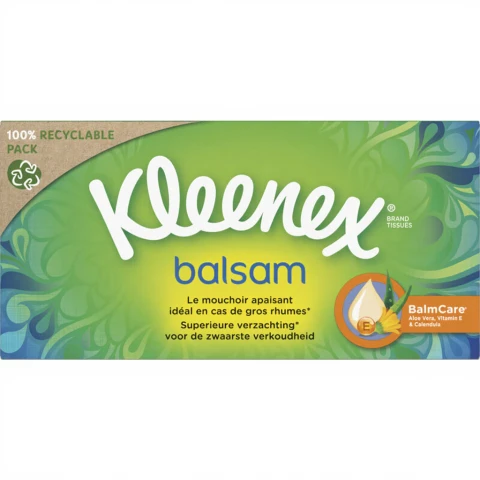 KLEENEX Balsam Tissues 64 stuks